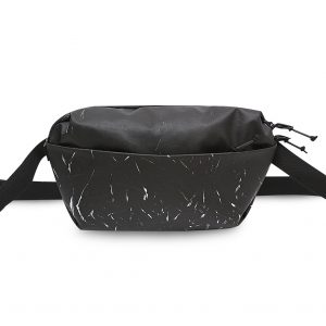 RE-Marble Fanny pack- Black & White