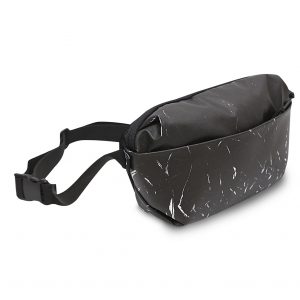 Waist Bag- Black Bubble Wrap - Remeant