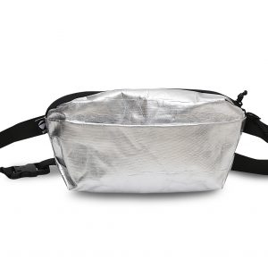 RE-Metal Waist Bag – Silver
