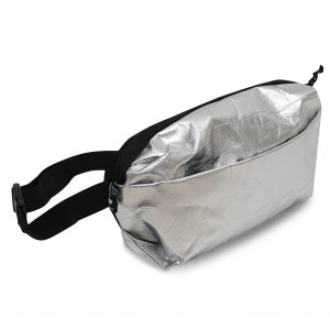 RE-Metal Waist Bag – Silver