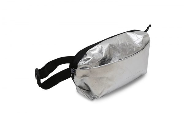 Waist bag made from Remeant textile
