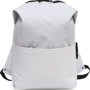 RE-Bubbles Backpack White