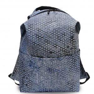 Bubble Wrap Backpack Blue