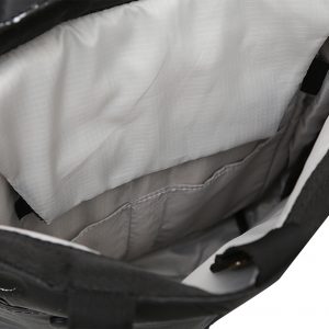 RE-Marble Tote Bag Black