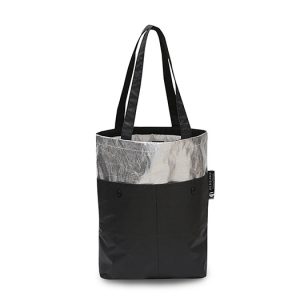 RE-Mixed Tote Bag Black & Silver