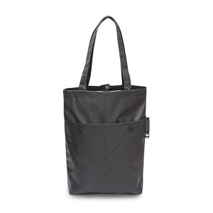 RE-Plain Black Tote vagn Bag