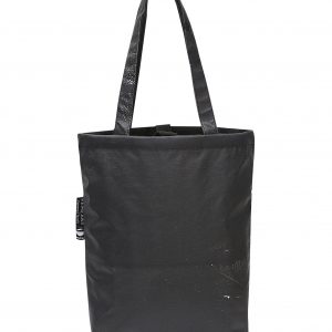 RE-Plain Black Tote vagn Bag