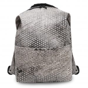 RE-Bubbles Backpack Light Grey