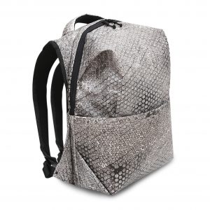 RE-Bubbles Backpack Light Grey