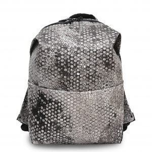 RE-Bubbles Backpack Dark Grey