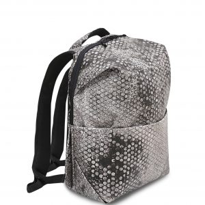 RE-Bubbles Backpack Dark Grey