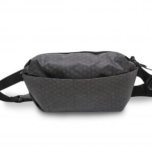 Waist Bag- Black Bubble Wrap