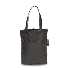 RE-Marble Tote Bag Black