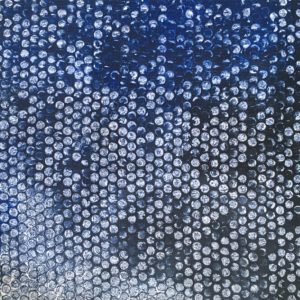 Blue Ocean Textile made from upcycled bubble wrap